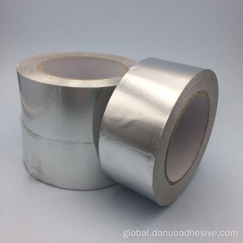 Heat Insulation Aluminum Foil Tape adhesive insulation aluminum foil tape for heat conduction Supplier